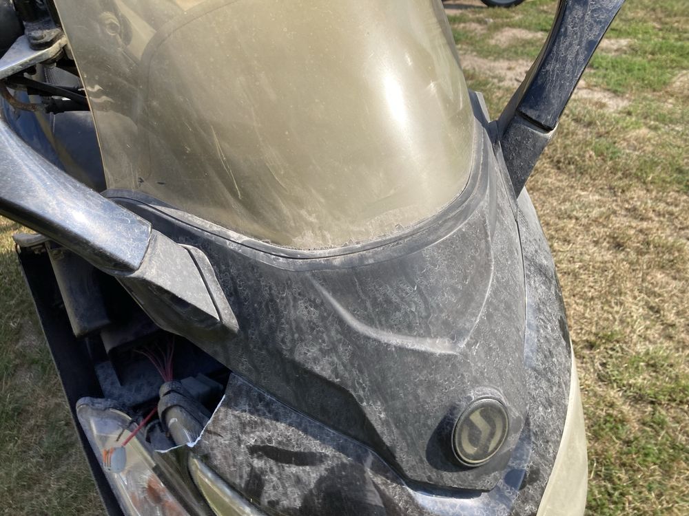 Sym Gts 300 i evo silnik szyba osłony moduł lagi Błotnik części