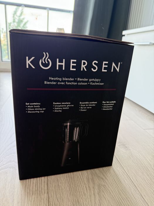 Nowy blender gotujący Kohersen 800W - gwarancja, oryginalne opakowanie
