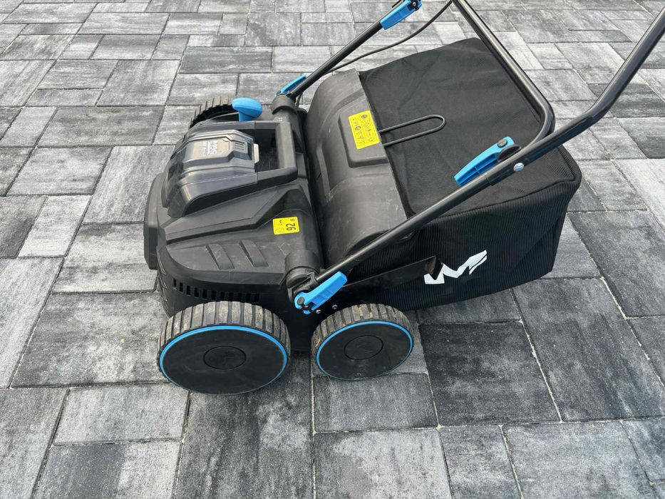 Akumulatorowy Wertykulator 2w1 MacAllister 36v bateria i ladowarka