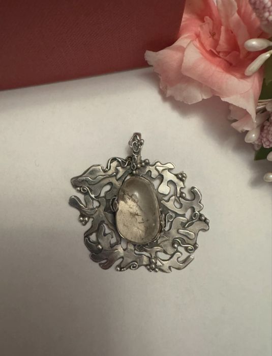 Wisiorek srebny polskiej produkcji