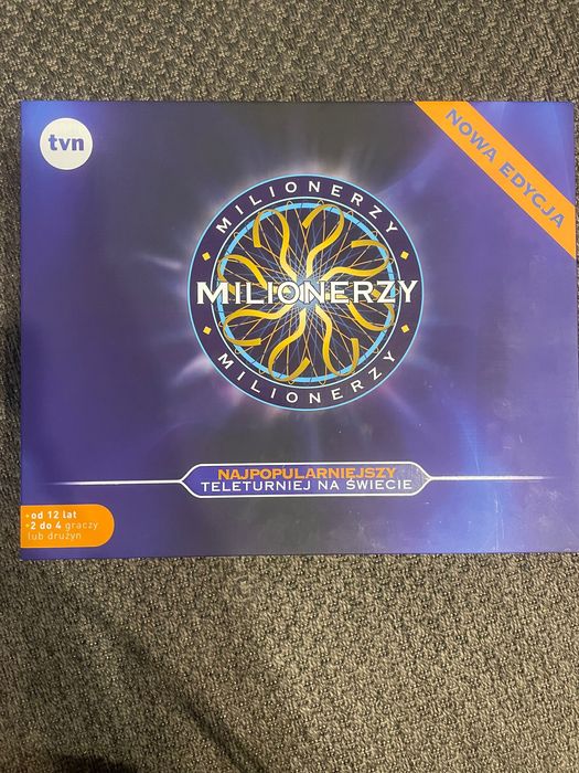 Gra planszowa Milionerzy