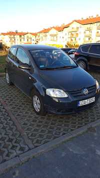 VW Fox 1.2 benzyna 2006 OC do 06.24