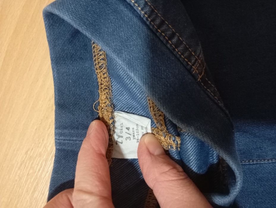 Calças menina 3-4 anos