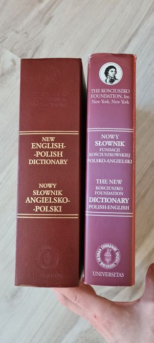 Słownik angielsko polski i Polsko angielski