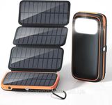 Solar Power Bank 26800mAh HI-S026 повербанк із сонячною батареєю