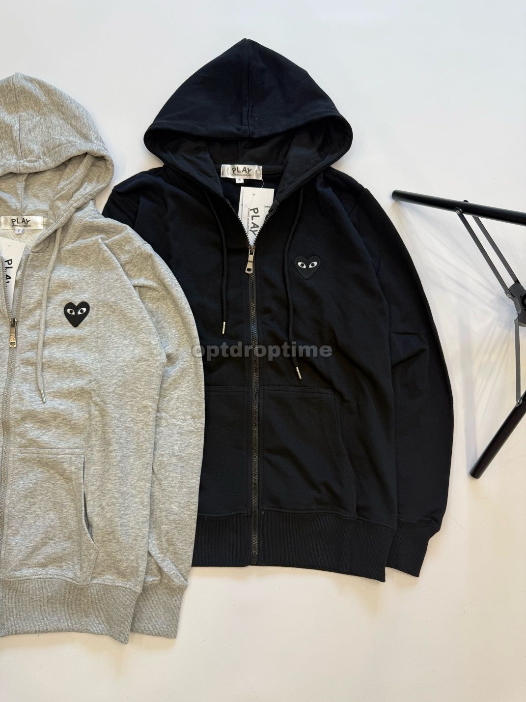 Zip Hoodie CDG Play / comme des garcons плей зіпка