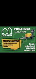 Posadzki, wylewki maszynowe z agregatu, styrobeton , miksokret