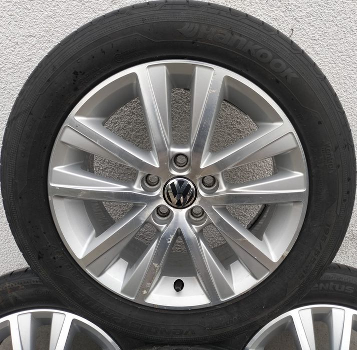 Felgi z oponami VW Polo Fabia Rapid Ibiza 6x15 ET40 5x100