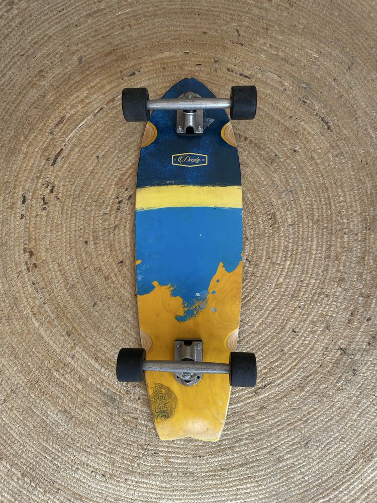 Skate longboard