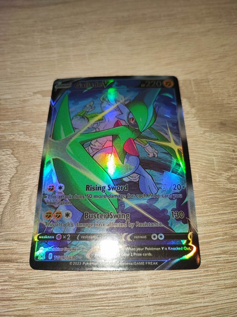 Karta Pokemon Gallade V TG19/30