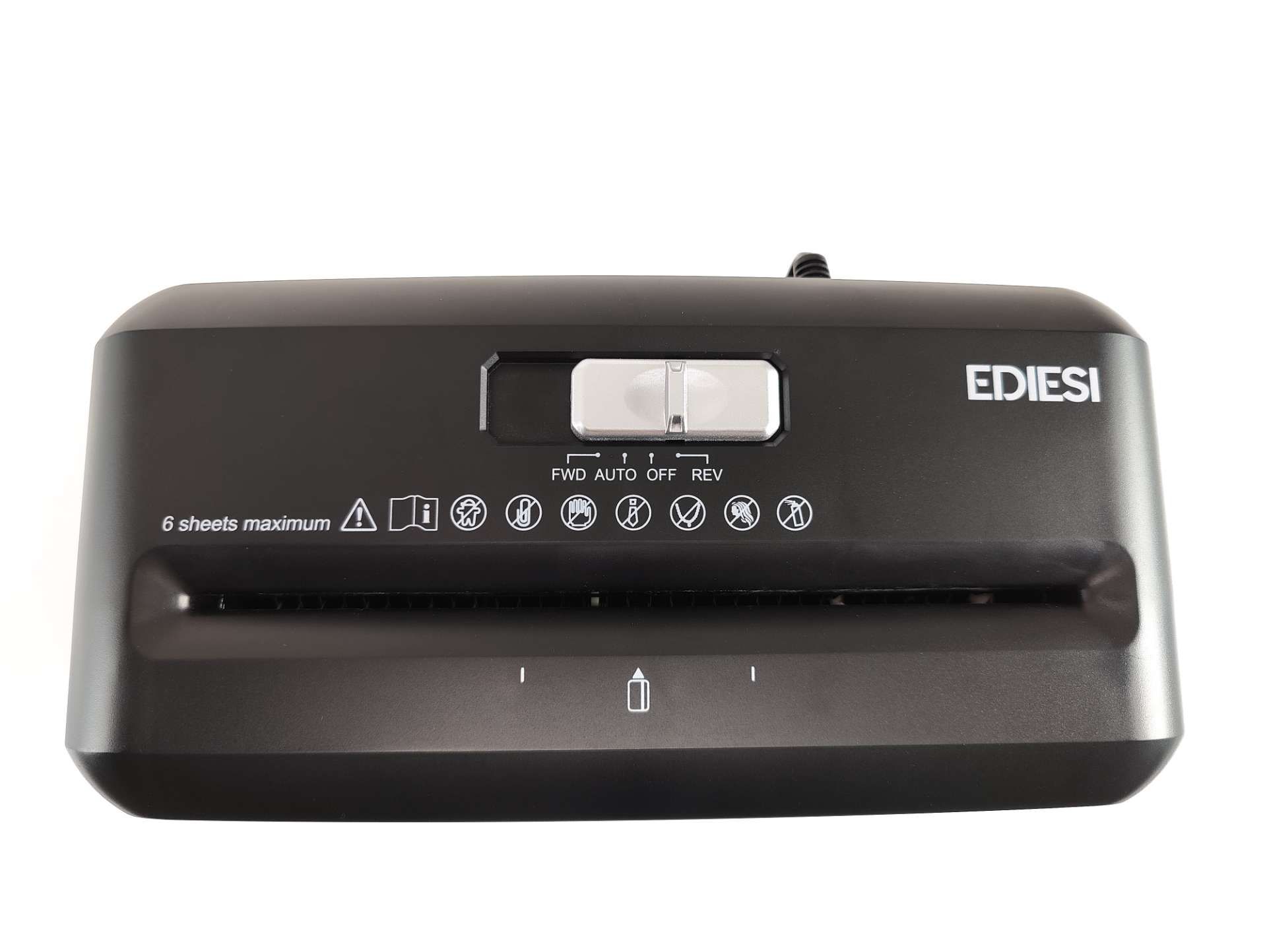 Niszczarka do dokumentów EDIESI OS607S czarna