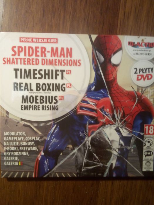 Nowe gry na PC bez żadnej ryski Tytuły w opisie