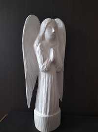 Anioł Pański - rzeźba w drewnie