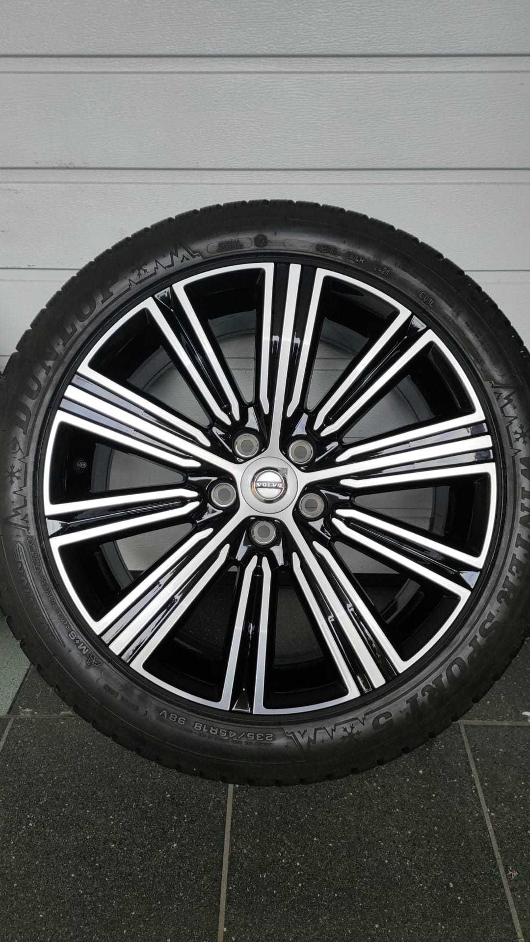 Koła Volvo V60 S60 Ford 18" 5x108 opony zimowe 235/45/18 (OL1771)