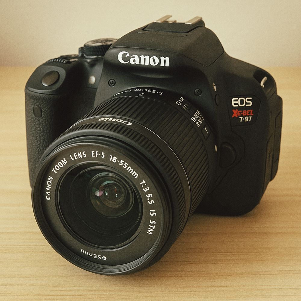 Canon T5i Rebel/700D