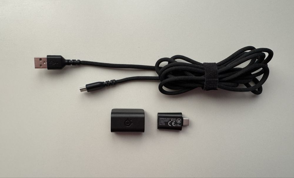 Steelseries Aerox 9 (бездротові, чорний)