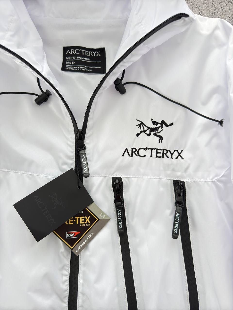 Вітровка Arc’teryx Gore-Tex | Чоловіча куртка демісезонна