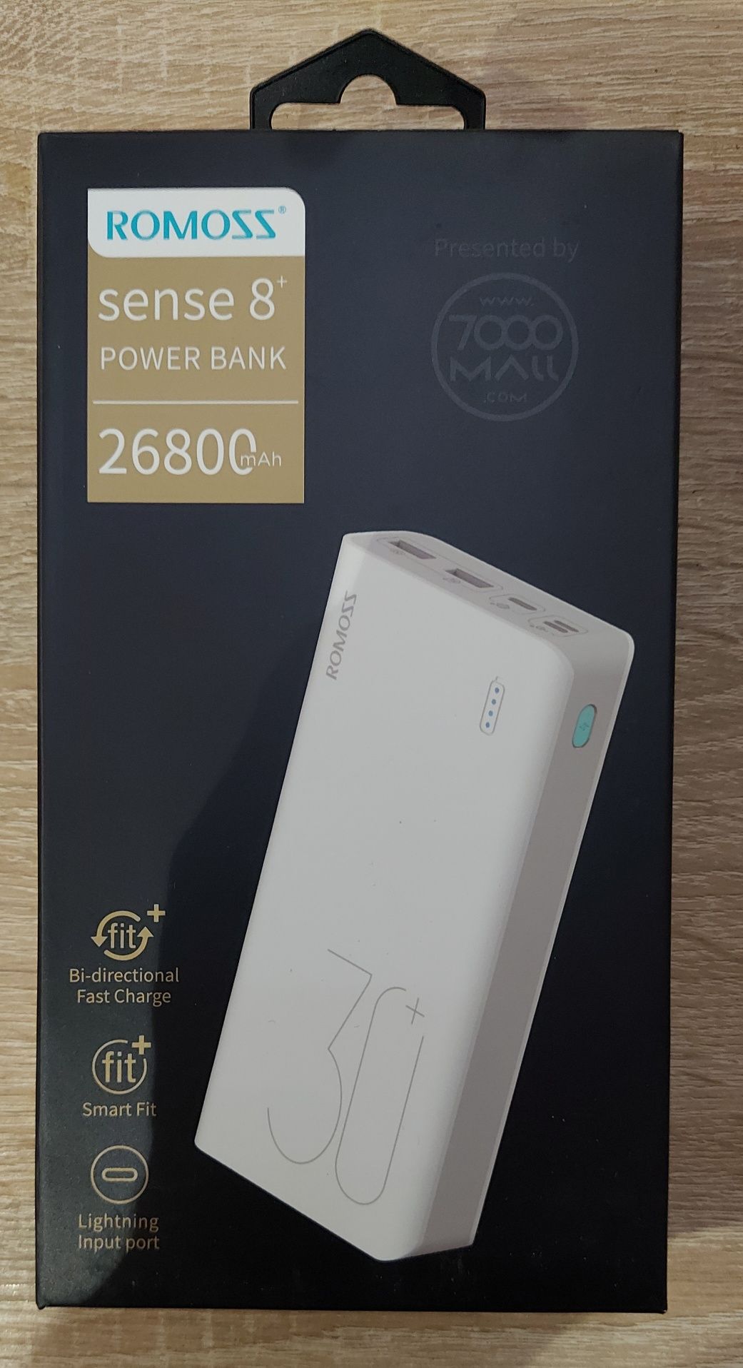 Пауэрбанк Romoss 30000 mAh