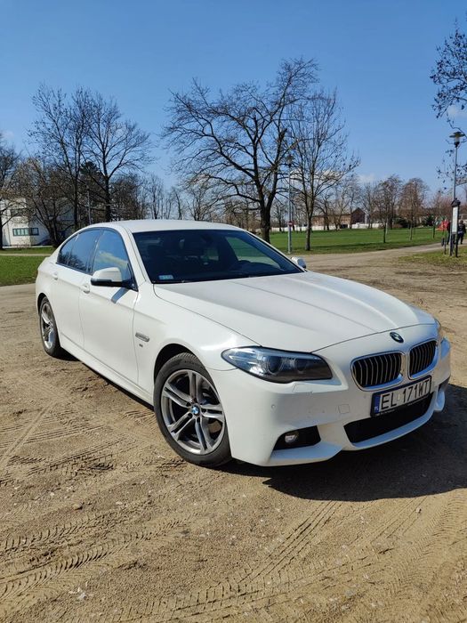 BMW Seria 5 BMW F10 520d xDrive | M-Pakiet | Full Opcja