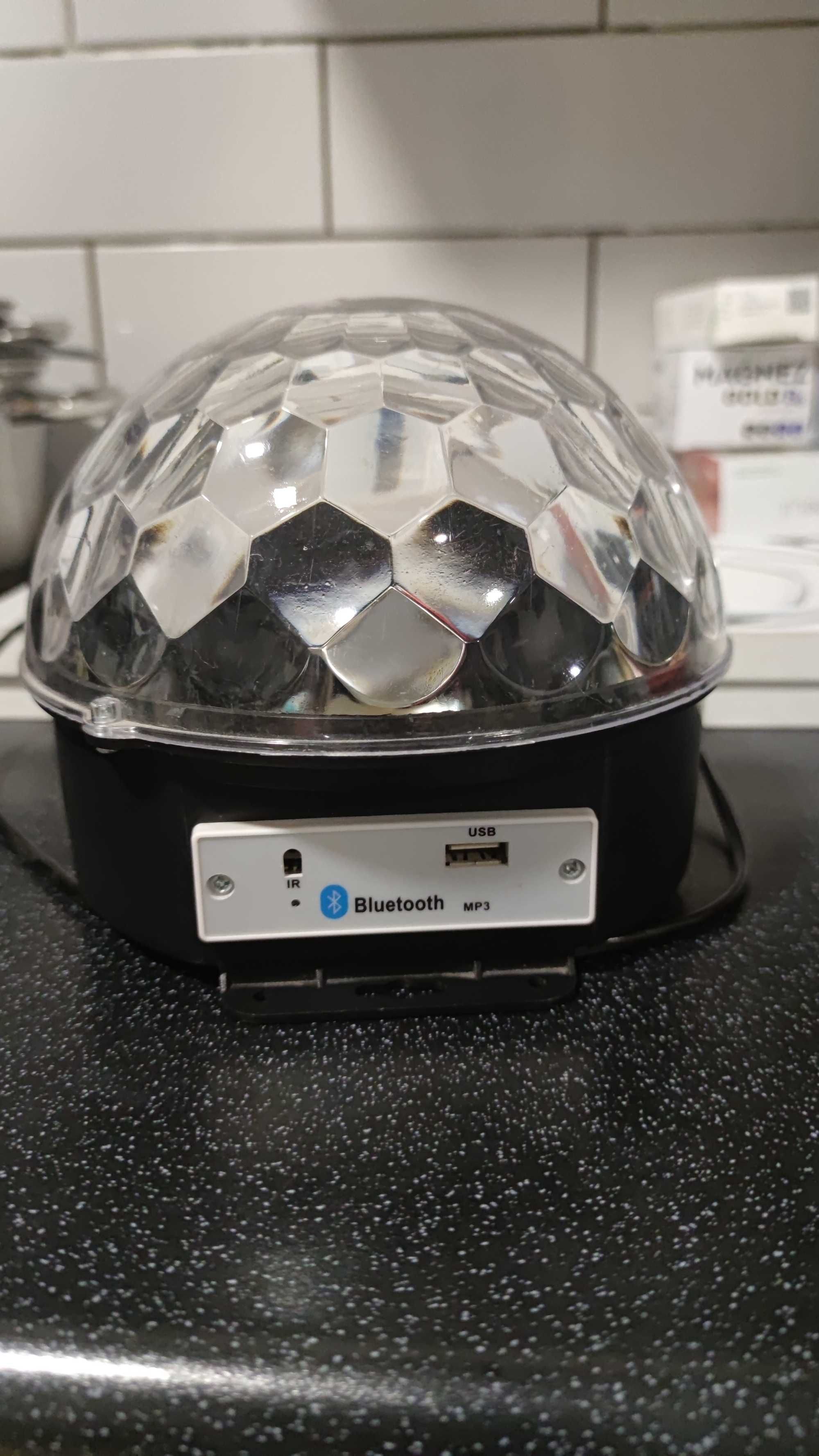 Kula dyskotekowa z bluetooth