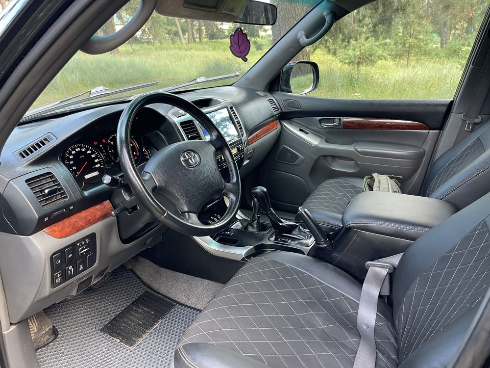 Land Cruiser 120 тимчасовий облік
