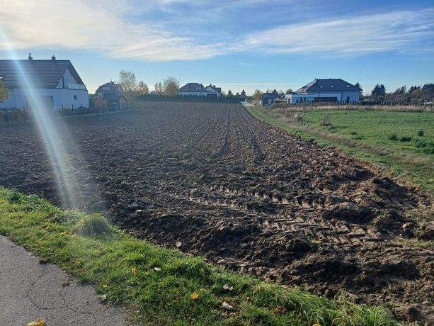 Działka Uniszowice 18 arów