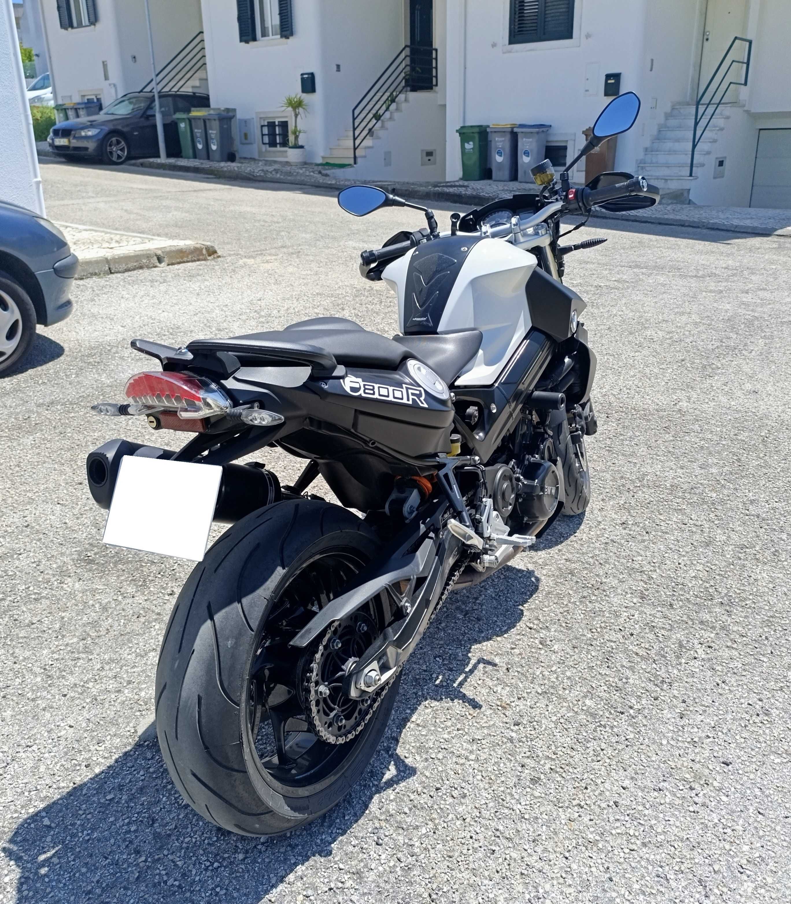 BMW F800R, Impecável! (Só 10000km)
