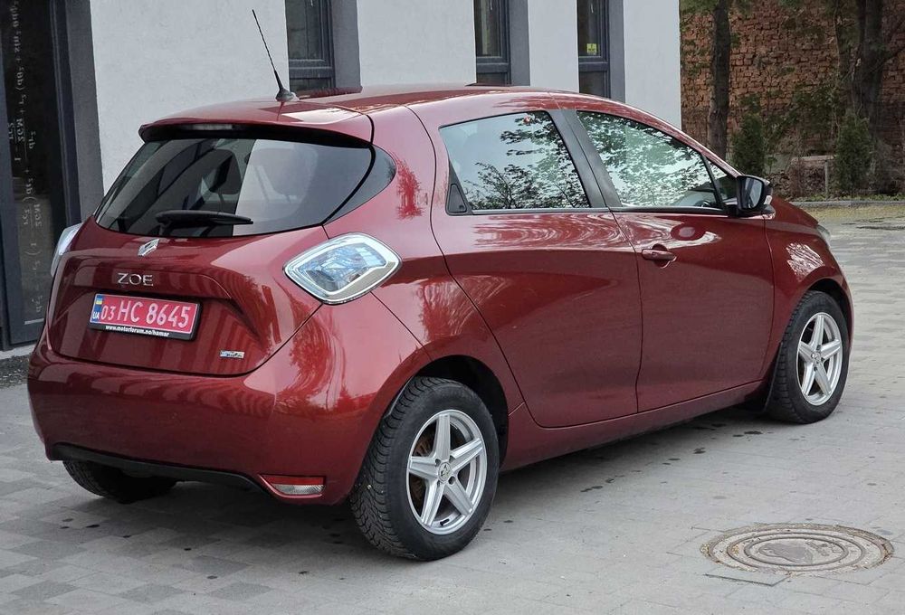 Renault Zoe Intens 2017 41 кВт
