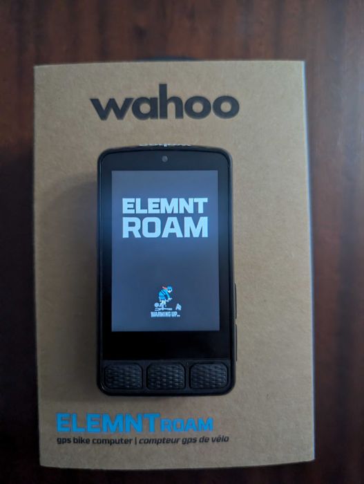 Vendo Wahoo Elemnt Roam V3