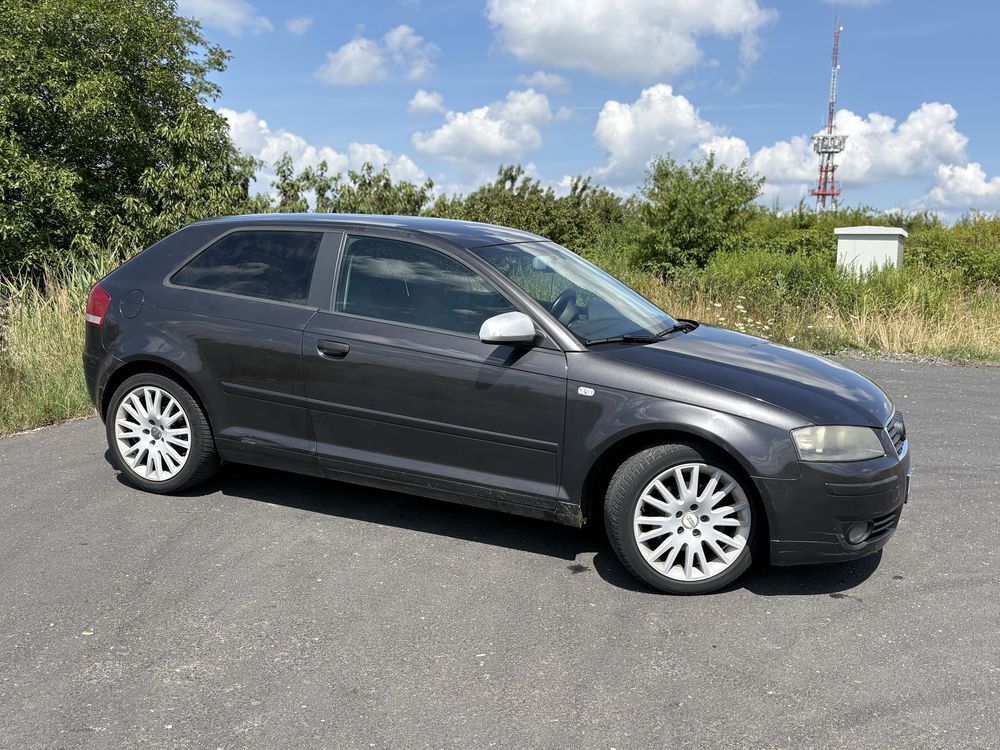 Audi a3 8p 2005r.