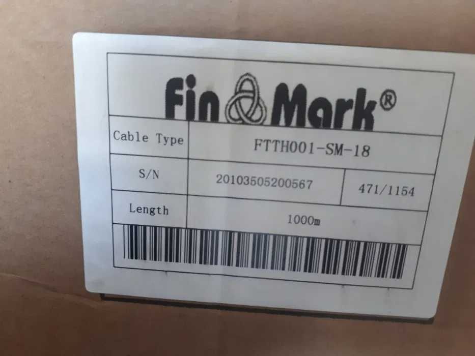 Оптический кабель Finmark FTTH001-SM-18