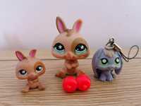 Littlest pet shop lps zestaw króliczków