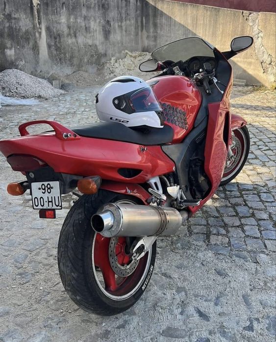 Moto Honda CBR XX 1100cc de 1998
