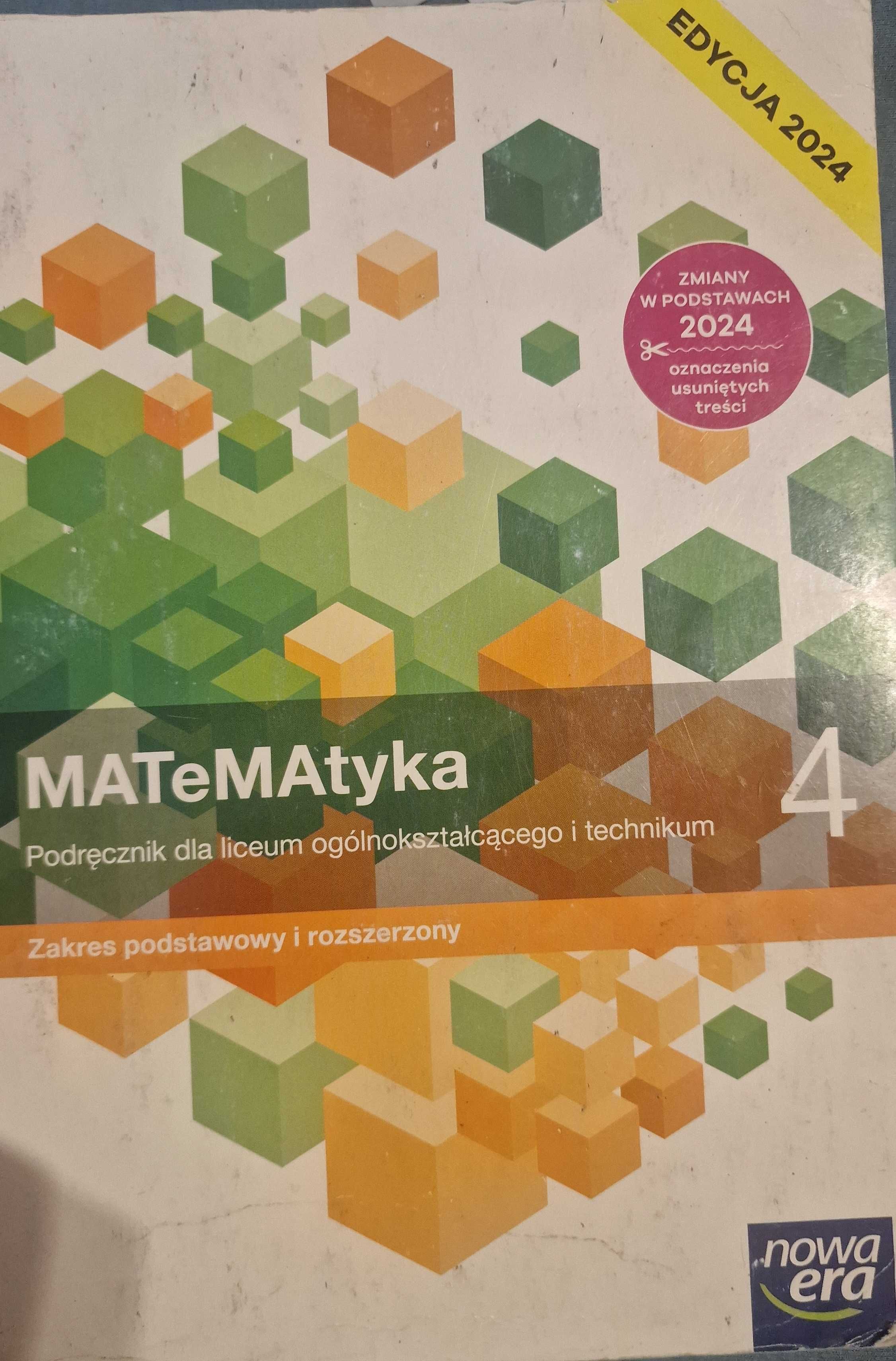 podręczniki klasa IV LO, pomoce do matury