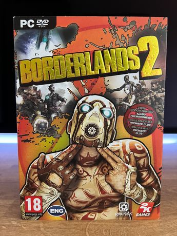 Borderlands 2 (PC PL 2012) DVD BOX premierowe kompletne wydanie
