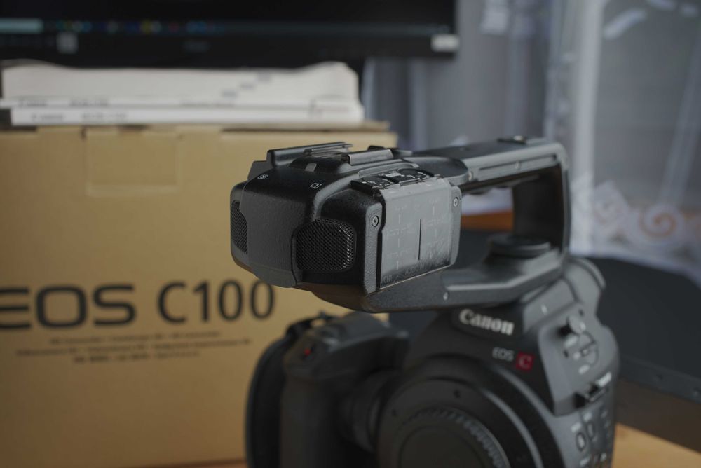 Kamera Canon C100 - stan bardzo dobry