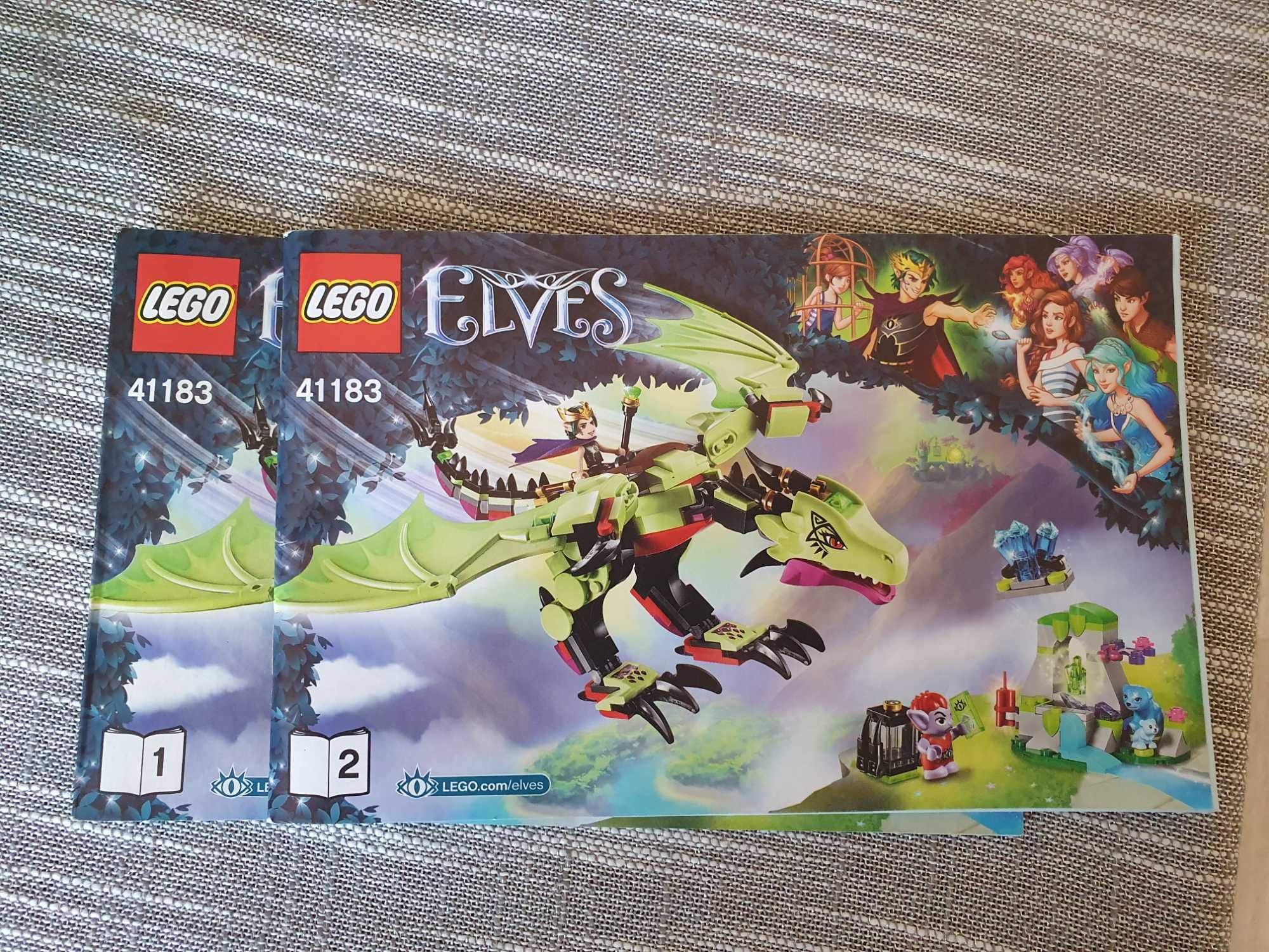 LEGO Elves Zły smok Króla Goblinów 41183