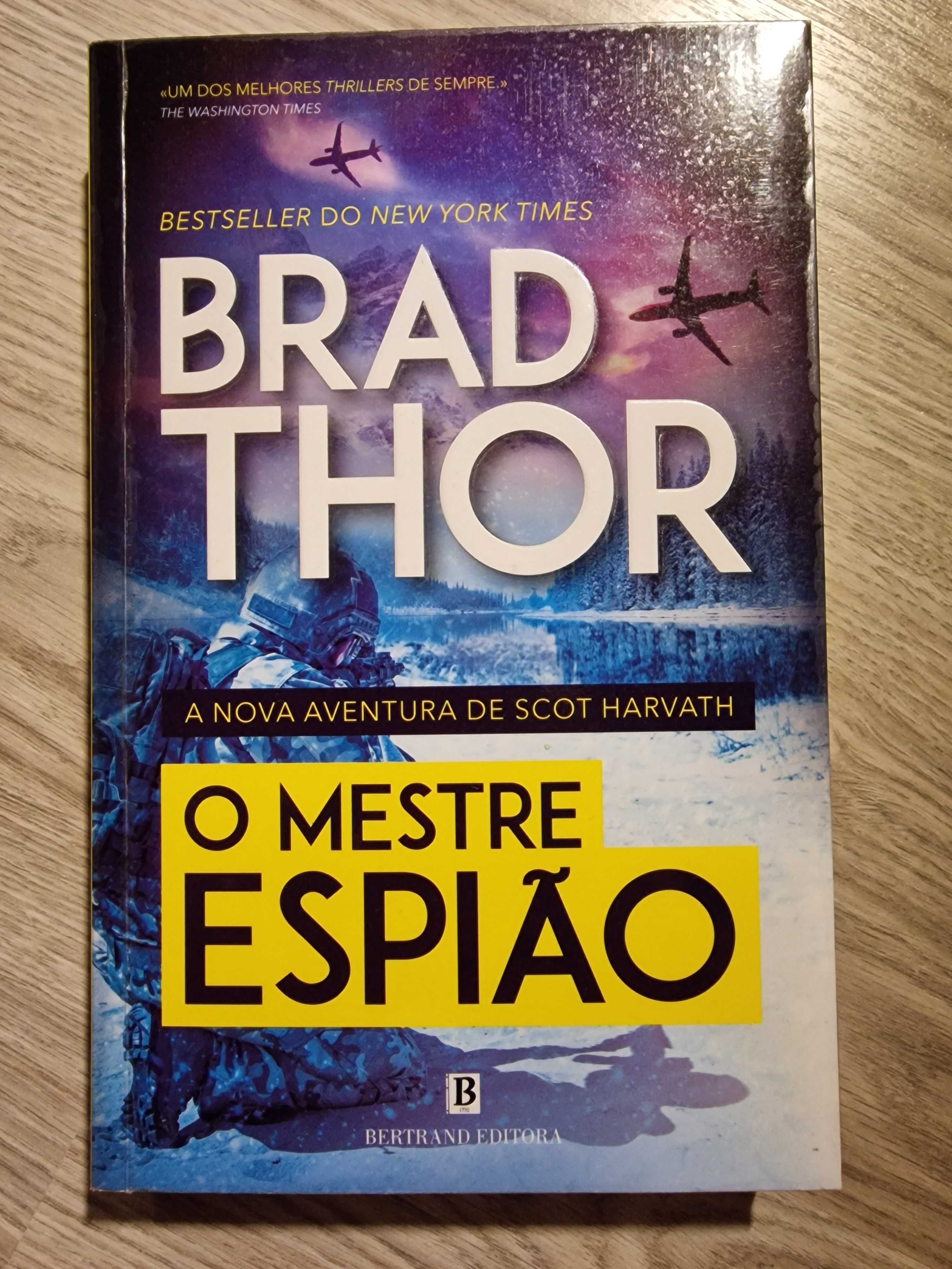 O Mestre Espião de Brad Thor