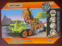 Zestaw Matchbox DINO Mega Rig