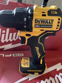 Розпродаж! Аккумуляторний дрель шуруповерт безщітковий Dewalt dcd708