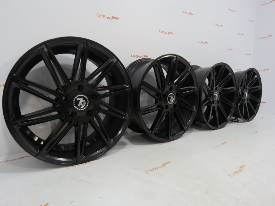 Jantes Seventy9 SVR  19 x 8 et35 + 9 et 38 5x120