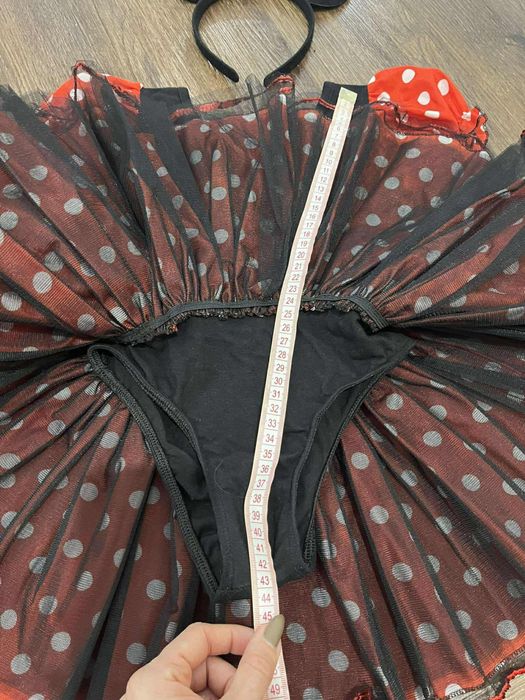 Stroj Minnie 3-5 lat karnawal Andrzejki