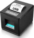 Mała DRUKARKA Paragonów Eetykiet TERMICZNA na USB 80mm