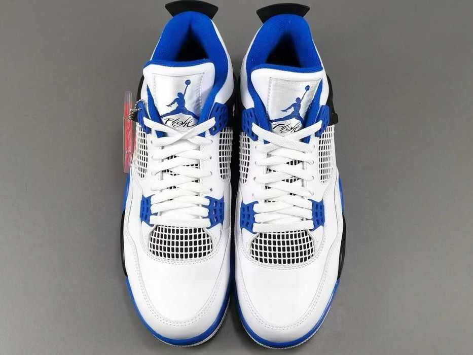 Buty meskie Mokasyny Jordan_4_Retro_Motorsports R.39