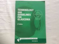 Terminology and guidelines for glaukoma. Książki okulistyczne.