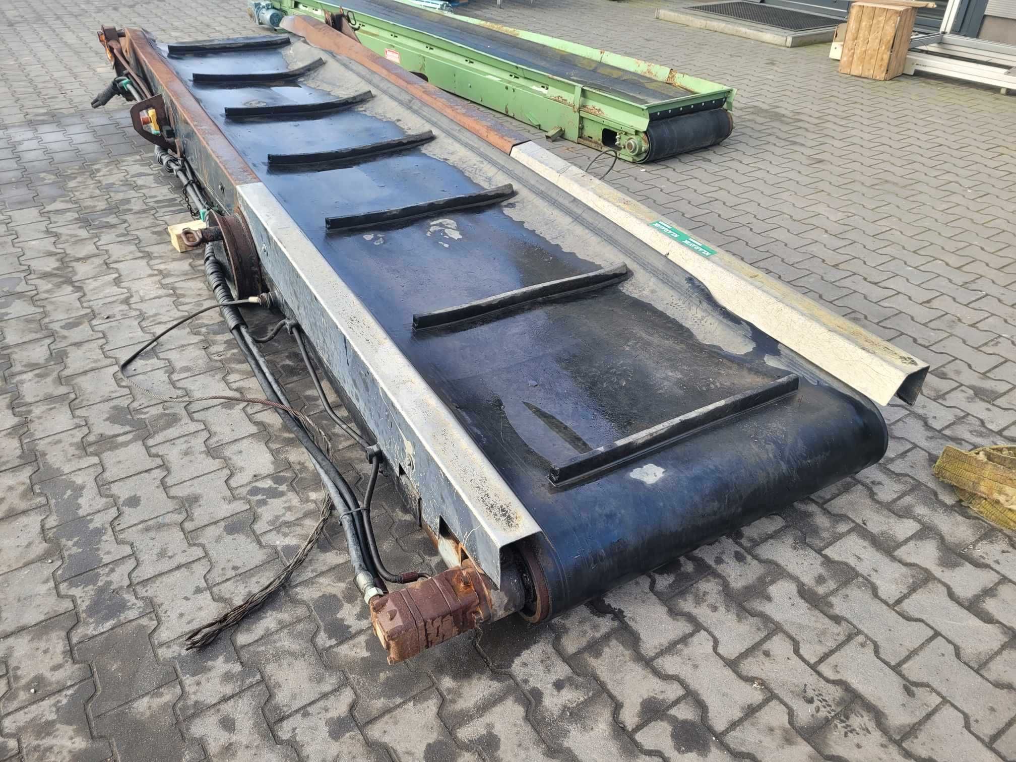 Taśmociąg Taśmociągi Podajnik Taśmowy Transporter Podajnik