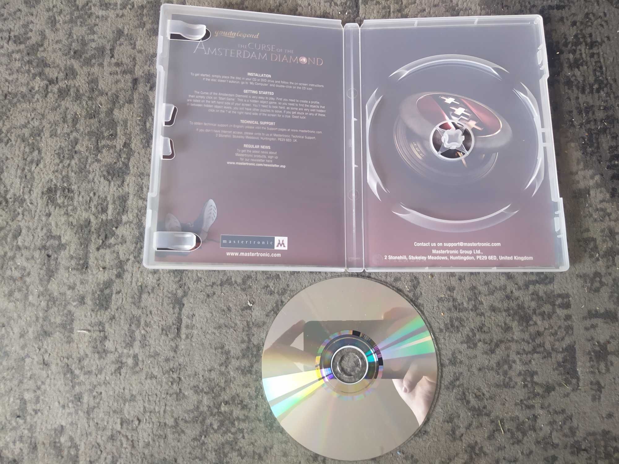 The Curse of the Amsterdam Diamond PC CD