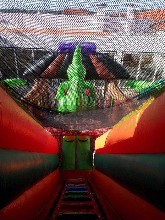 Insuflável Jurassic Park NOVO