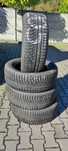 Opony zimowe 4x235/55/17 Nokian 19r 7x7,5mm