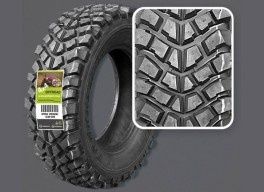 235/85R16 Glob-Gum 4x4 TRAKKER off-road